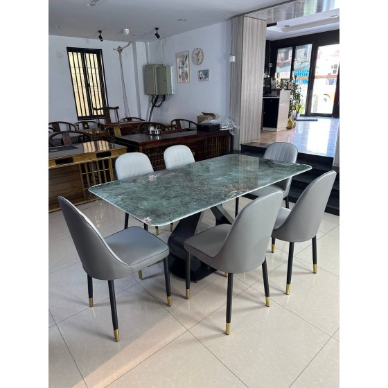 Heart-shaped dining table set #199